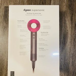 Dyson supersonic hair dryer